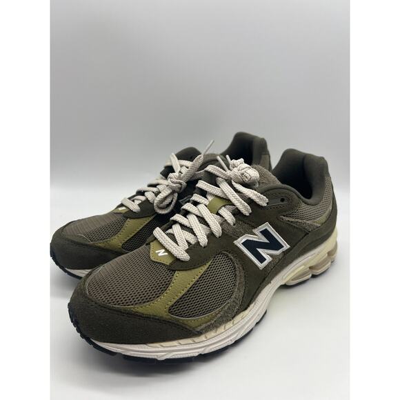 New Balance 2002R Olive/Khaki M2002RZD Men's Sneakers Size 10 - Picture 11 of 12